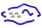 HPS Blue Silicone Heater Hose Kit 2001-2006 BMW E46 M3 57-1487-BLUE