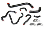 HPS Black Silicone Radiator + Heater Hose Kit 2006-2009 Honda S2000 S2K AP2 57-1490-BLK