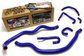 HPS Blue Reinforced Silicone Radiator and Heater Hose Kit Coolant Honda 06-09 S2000 57-1490-BLUE