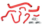 HPS Red Silicone Radiator + Heater Hose Kit 2006-2009 Honda S2000 S2K AP2 57-1490-RED