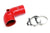 HPS Red Silicone Air Intake Kit Post MAF Hose 2006-2008 Mazda MX-5 Miata MX5 NC1 2.0L 57-1493-RED