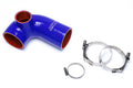 HPS Blue Reinforced Silicone Post MAF Air Intake Hose Kit Mazda 09-15 MX-5 Miata NC2 NC3 57-1494-BLUE