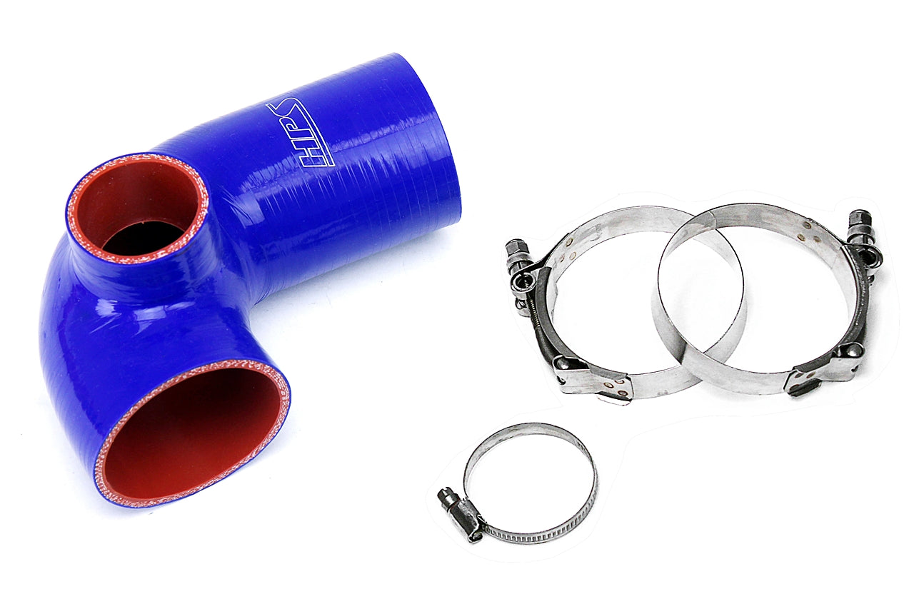 HPS Blue Silicone Air Intake Kit Post MAF Hose 2009-2015 Mazda MX-5 Miata MX5 NC2 NC3 2.0L 57-1494-BLUE