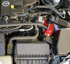 HPS Silicone Air Intake Kit Post MAF Hose Installed 2009-2015 Mazda MX-5 Miata MX5 NC2 NC3 2.0L 57-1494