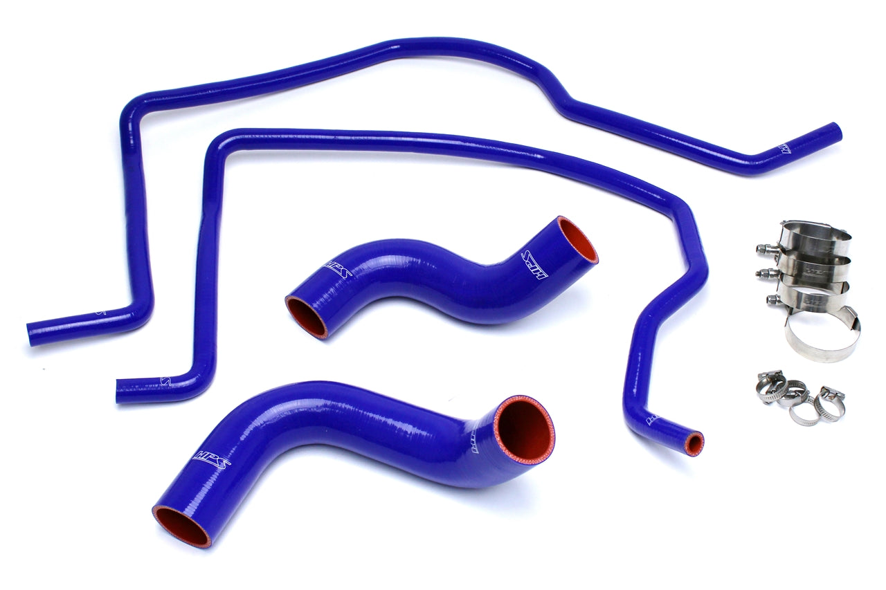 HPS Blue Reinforced Silicone Radiator + Heater Hose Kit Dodge 04-06 Ram 1500 SRT-10 8.3L V10 57-1498-BLUE