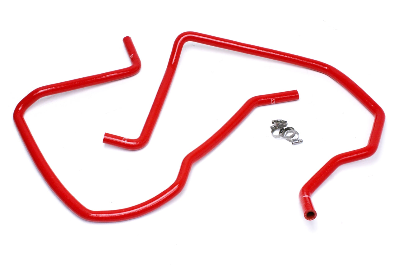 HPS Reinforced Red Silicone heater Hose Kit Coolant Dodge 04-06 Ram 1500 SRT-10 8.3L V10 57-1498H-RED