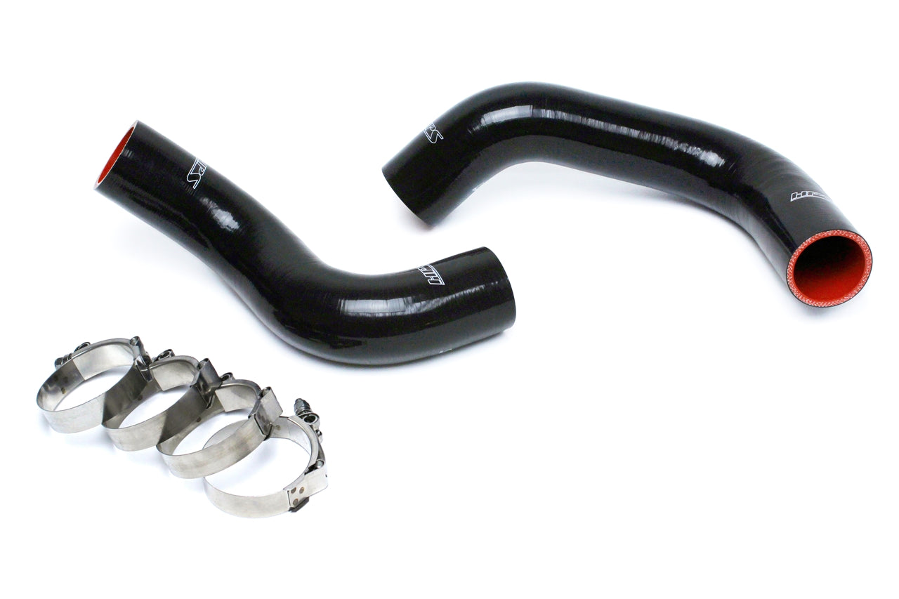 HPS Reinforced Black Silicone Radiator Hose Kit Coolant Dodge 04-06 Ram 1500 SRT-10 8.3L V10 57-1498R-BLK