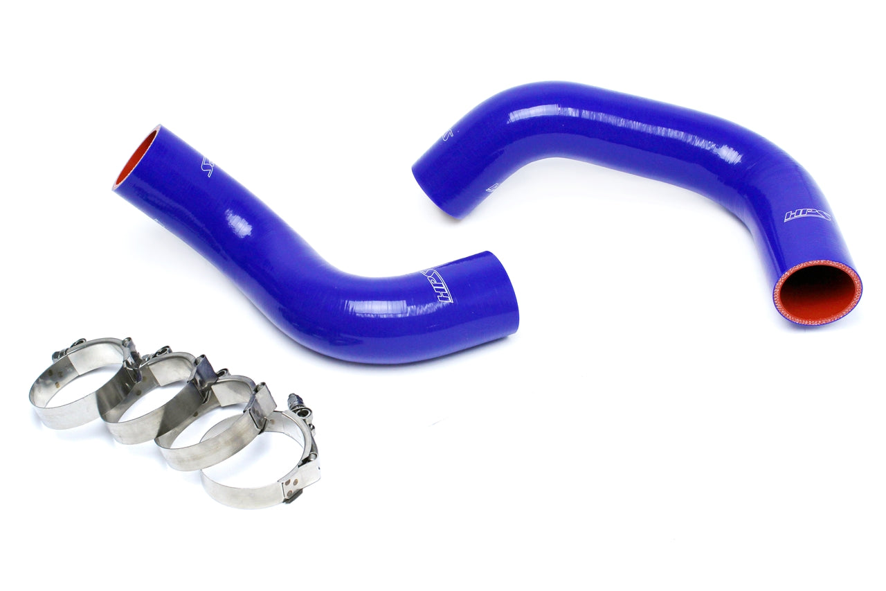 HPS Reinforced Blue Silicone Radiator Hose Kit Coolant Dodge 04-06 Ram 1500 SRT-10 8.3L V10 57-1498R-BLUE