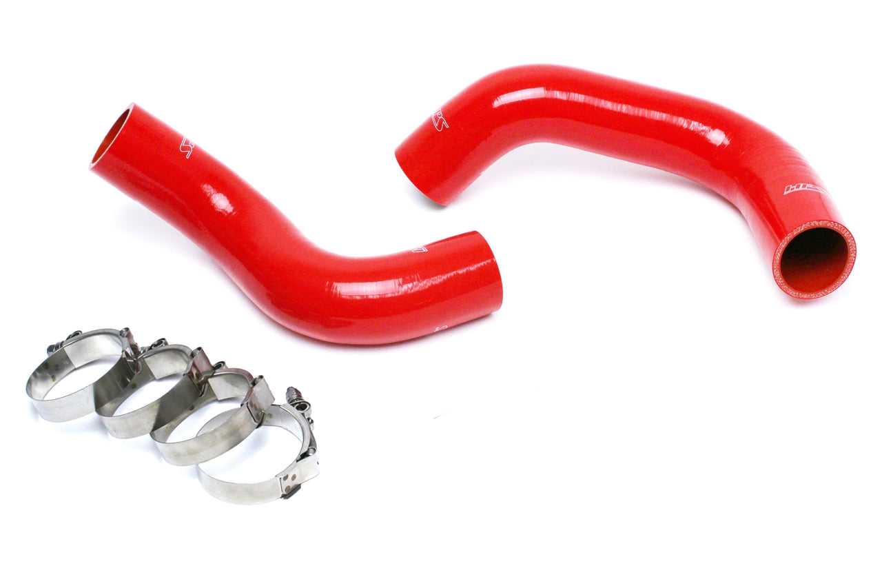 HPS Reinforced Red Silicone Radiator Hose Kit Coolant Dodge 04-06 Ram 1500 SRT-10 8.3L V10 57-1498R-RED