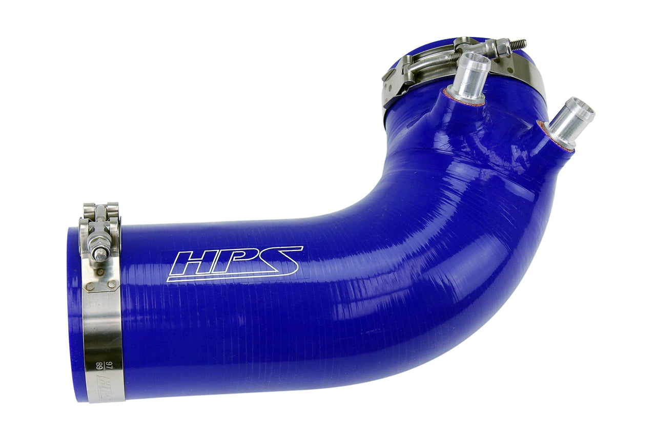 HPS Blue Silicone Air Intake Kit Post MAF Hose 2016-2020 Lexus GSF GS F V8 5.0L 57-1499-BLUE
