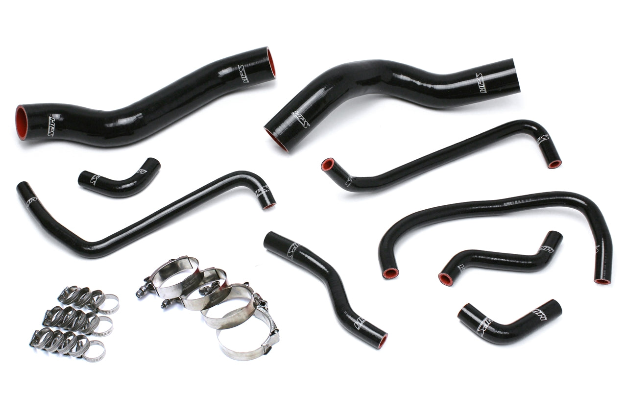 HPS Black Silicone Radiator + Heater Hose Kit 2013-2017 Dodge Viper SRT-10 SRT 10 8.4L V10 57-1503-BLK