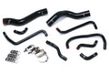HPS Black Reinforced Silicone Radiator + Heater Hose Kit Dodge 13-14 Viper SRT-10 8.4L V10 57-1503-BLK
