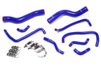 HPS Blue Silicone Radiator + Heater Hose Kit 2013-2017 Dodge Viper SRT-10 SRT 10 8.4L V10 57-1503-BLUE