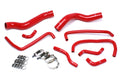 HPS Red Reinforced Silicone Radiator + Heater Hose Kit Dodge 13-14 Viper SRT-10 8.4L V10 57-1503-RED