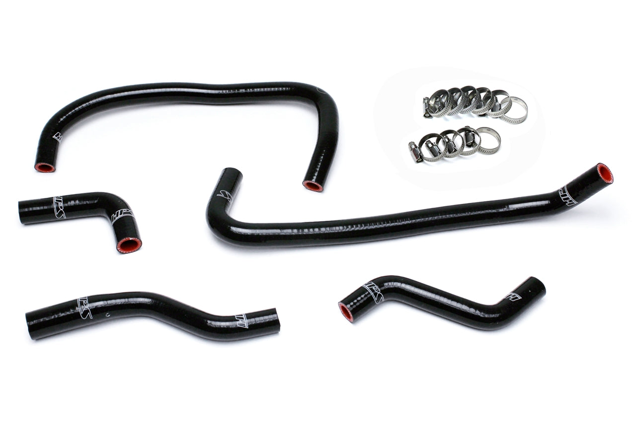 HPS Black Silicone heater Hose Kit 2013-2017 Dodge Viper SRT-10 SRT 10 8.4L V10 57-1503H-BLK
