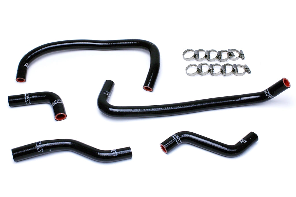 HPS Reinforced Black Silicone heater Hose Kit Coolant Dodge 13-14 Viper SRT-10 8.4L V10 57-1503H-BLK