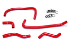 HPS Red Silicone heater Hose Kit 2013-2017 Dodge Viper SRT-10 SRT 10 8.4L V10 57-1503H-RED