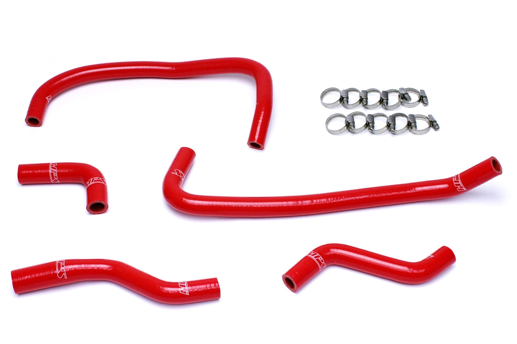HPS Reinforced Red Silicone heater Hose Kit Coolant Dodge 13-14 Viper SRT-10 8.4L V10 57-1503H-RED