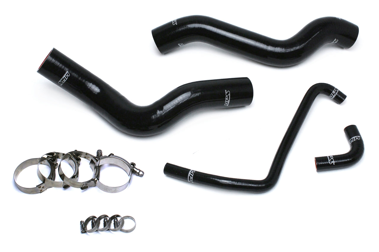 HPS Black Silicone Radiator Hose Kit 2013-2017 Dodge Viper SRT-10 SRT 10 8.4L V10 57-1503R-BLK