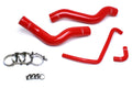 HPS Reinforced Red Silicone Radiator Hose Kit Coolant Dodge 13-14 Viper SRT-10 8.4L V10 57-1503R-RED
