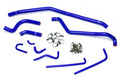 HPS Blue Silicone Radiator Hose Kit 2004-2009 Kawasaki KFX700 57-1504-BLUE
