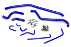 HPS Blue Silicone Radiator Hose Kit 2004-2009 Kawasaki KFX700 57-1504-BLUE