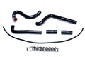 HPS Black Silicone Radiator Coolant Hose Kit Kawasaki 94-02 KX250 , 57-1505-BLK