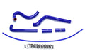 HPS Blue Silicone Radiator Coolant Hose Kit Kawasaki 94-02 KX250 , 57-1505-BLUE