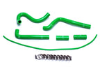 HPS Green Silicone Radiator Coolant Hose Kit Kawasaki 94-02 KX250 , 57-1505-GRN