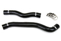 HPS Black Reinforced Silicone Radiator Hose Kit Coolant Hyundai 10-11 Genesis Coupe V6 3.6L 57-151-BLK