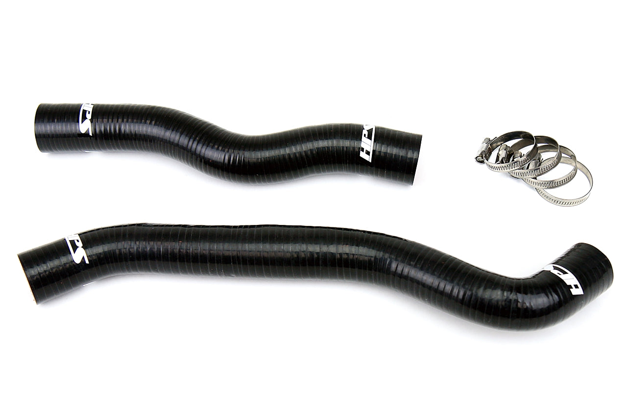 HPS Black Reinforced Silicone Radiator Hose Kit Coolant Hyundai 10-11 Genesis Coupe V6 3.6L 57-151-BLK