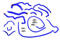 HPS Blue Silicone Radiator + Heater Hose Kit 2010-2013 Mazda Mazdaspeed 3 MZ3 2.3L Turbo 57-1512-BLUE