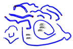 HPS Blue Silicone Radiator + Heater Hose Kit 2010-2013 Mazda Mazdaspeed 3 MZ3 2.3L Turbo 57-1512-BLUE