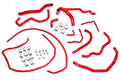 HPS Red Reinforced Silicone Radiator + Heater Hose Kit Coolant Mazda 10-13 Mazdaspeed 3 2.3L Turbo 57-1512-RED