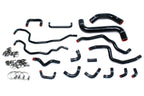 HPS Black Silicone Radiator + Heater Hose Kit 2015-2020 Subaru WRX STI 2.5L Turbo 57-1516-BLK