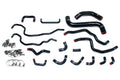 HPS Black Reinforced Silicone Radiator + Heater Hose Kit Subaru 15-16 WRX STI 2.5L Turbo 57-1516-BLK