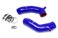 HPS Blue Silicone Post MAF Cold Air Intake Hose Kit Infiniti 11-13 M56 5.6L V8, 57-1517-BLUE