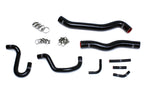 HPS Black Silicone Radiator + Heater Hose Kit 2013-2016 Hyundai Genesis Coupe 3.8L V6 57-1518-BLK