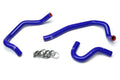 HPS Blue Reinforced Silicone Heater Hose Kit Coolant Toyota 86-92 Supra MK3 Turbo NA 7MGE 7MGTE 57-1520-BLUE