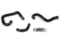 HPS Black Silicone Heater Hose Kit 1993-1998 Toyota Supra MK4 2JZ Turbo 57-1521-BLK