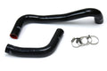 HPS Black Reinforced Silicone Radiator Hose Kit Coolant Lexus 98-07 LX470 4.7L V8 57-1522-BLK