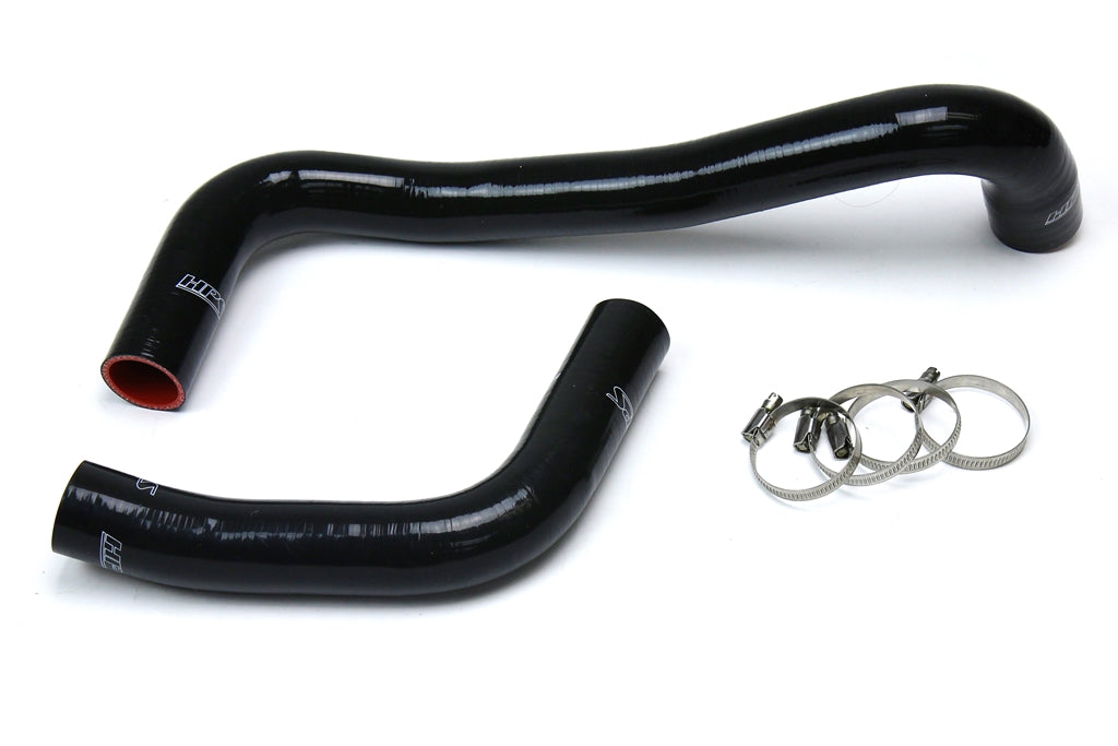 HPS Black Reinforced Silicone Radiator Hose Kit Coolant Lexus 98-07 LX470 4.7L V8 57-1522-BLK