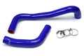 HPS Blue Reinforced Silicone Radiator Hose Kit Coolant Lexus 98-07 LX470 4.7L V8 57-1522-BLUE
