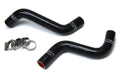 HPS Black Reinforced Silicone Radiator Hose Kit Yamaha 14-17 YFZ450R 57-1524-BLK