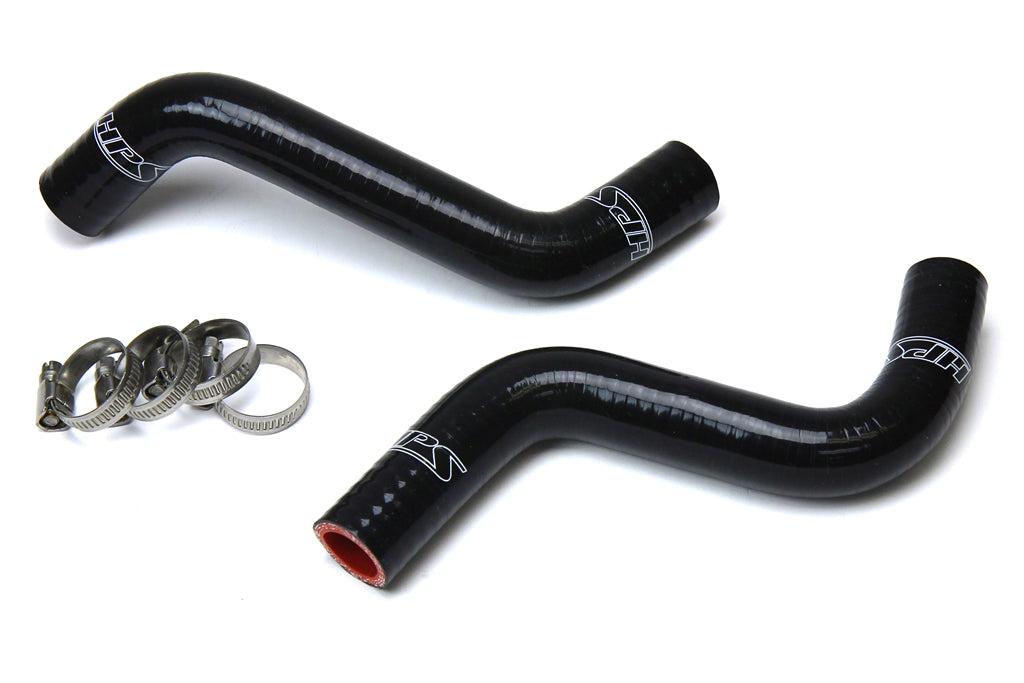 HPS Black Reinforced Silicone Radiator Hose Kit Yamaha 14-17 YFZ450R 57-1524-BLK