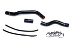 HPS Black Silicone Radiator Hose Kit 2001-2005 Honda Civic 1.7L Manual Transmission 57-1525-BLK