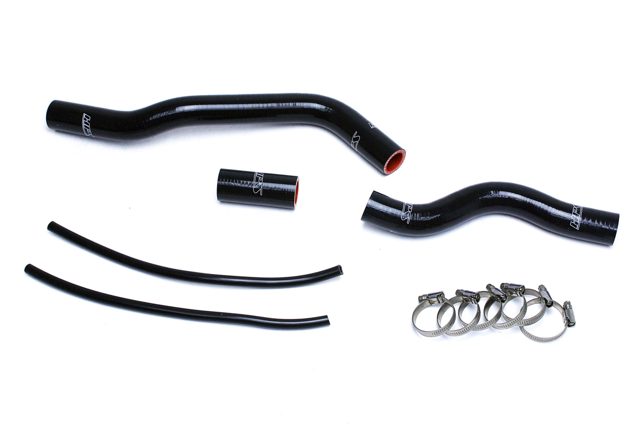 HPS Black Silicone Radiator Hose Kit 2001-2005 Honda Civic 1.7L Manual Transmission 57-1525-BLK