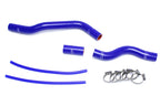 HPS Blue Reinforced Silicone Radiator Hose Kit Coolant Honda 01-05 Civic 1.7L Manual Trans. 57-1525-BLUE