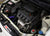 HPS Blue Reinforced Silicone Radiator Hose Kit Coolant Honda 01-05 Civic 1.7L Manual Trans. 57-1525-BLUE Installed