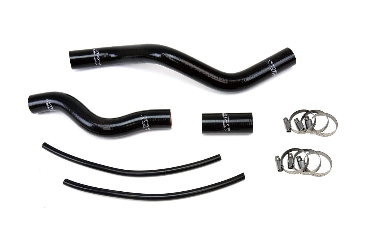 HPS Black Silicone Radiator Hose Kit 2001-2005 Honda Civic 1.7L Automatic Transmission 57-1526-BLK